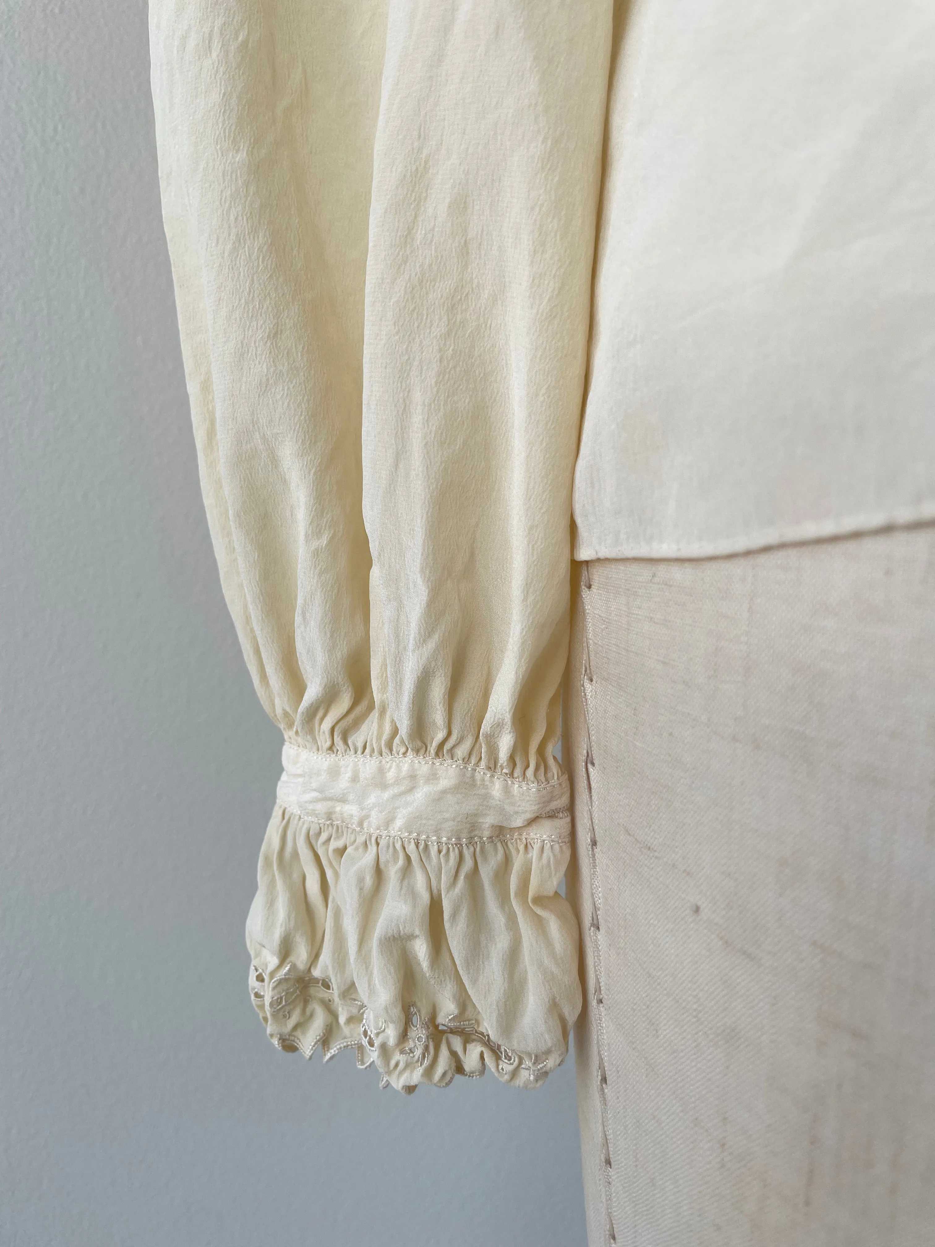 1930s Nadine Silk Blouse