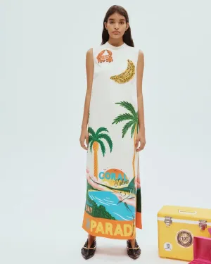 Alemais Samaki Midi Dress Size 12