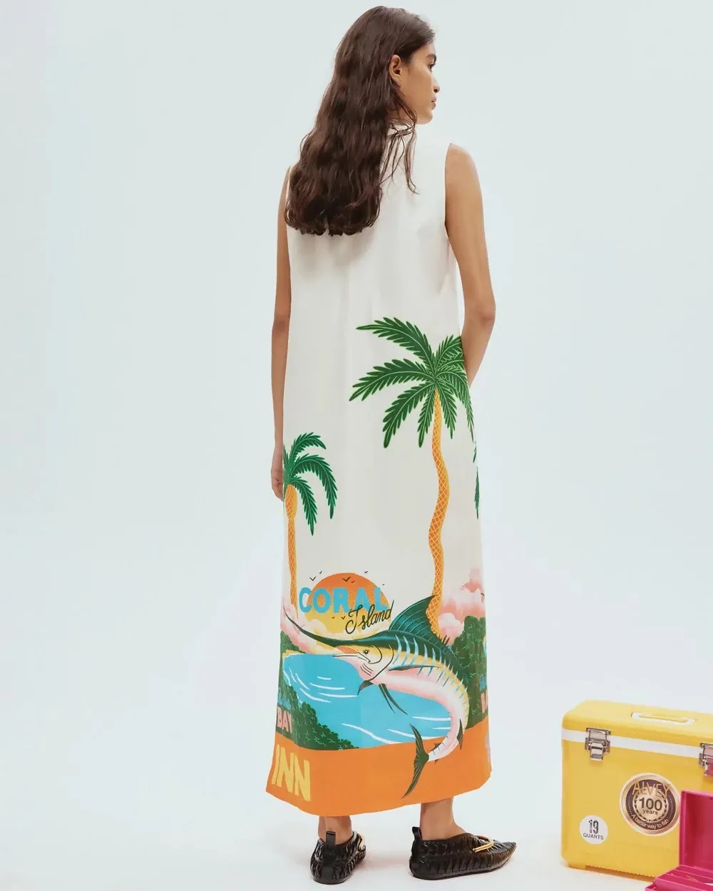 Alemais Samaki Midi Dress Size 12
