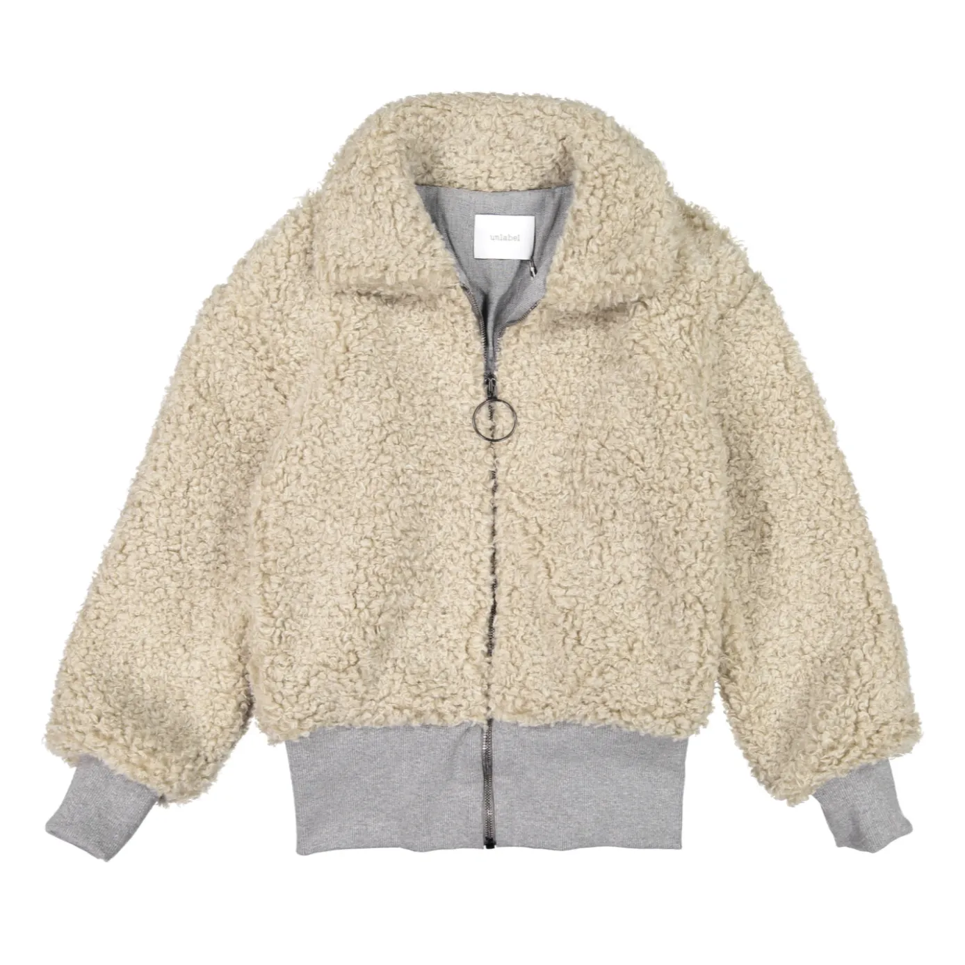 Ama Grey Sheep Bomber Jacket