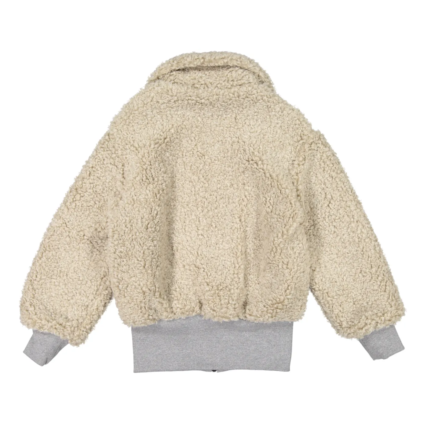 Ama Grey Sheep Bomber Jacket