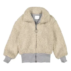 Ama Grey Sheep Bomber Jacket