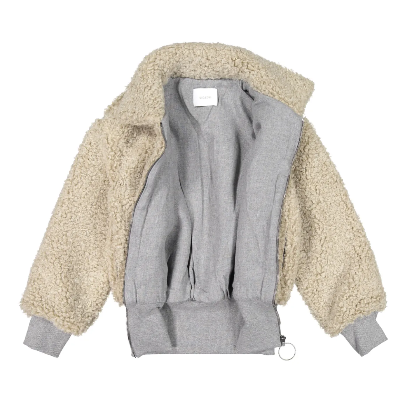 Ama Grey Sheep Bomber Jacket