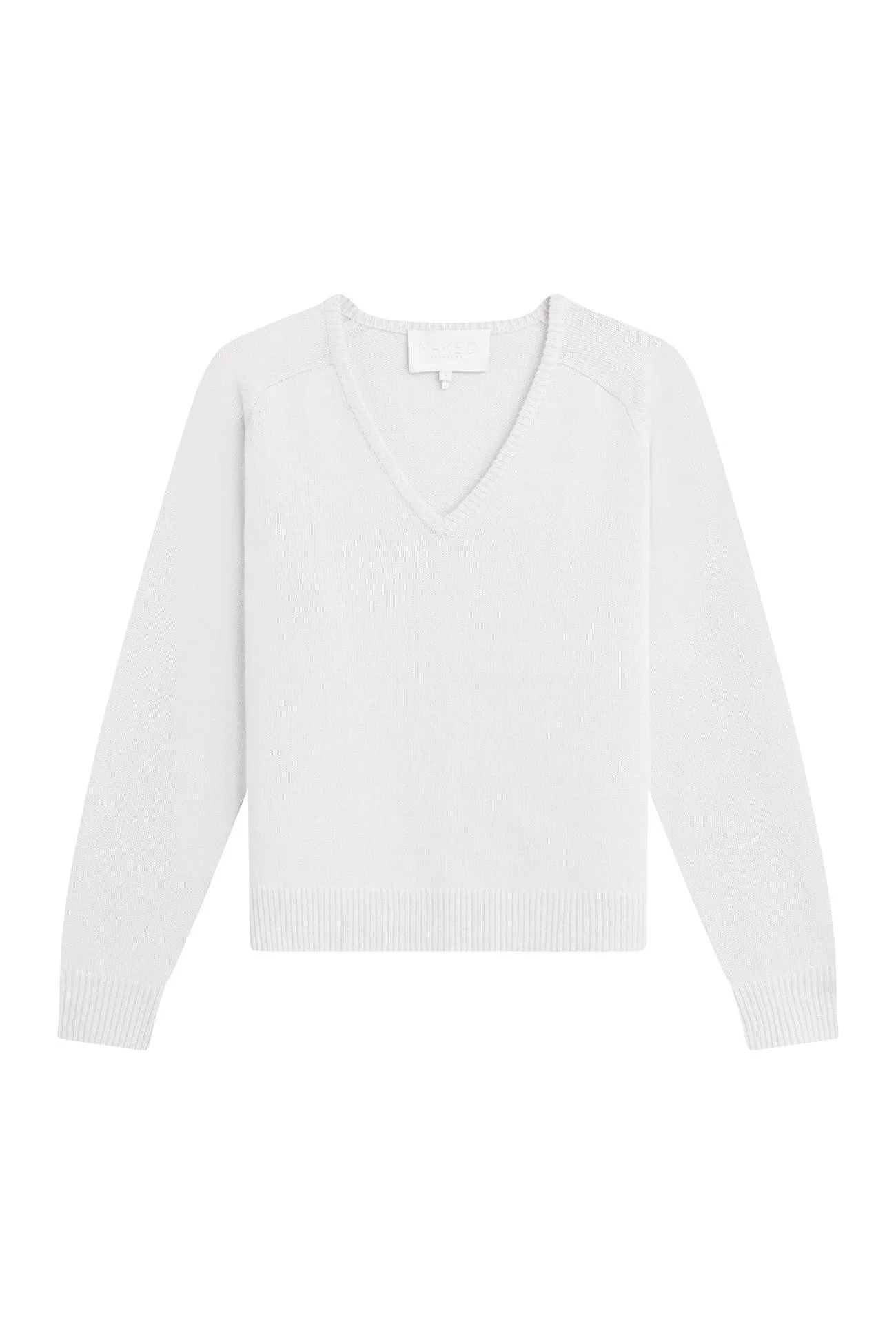ARIA V-NECK CASHMERE SWEATER