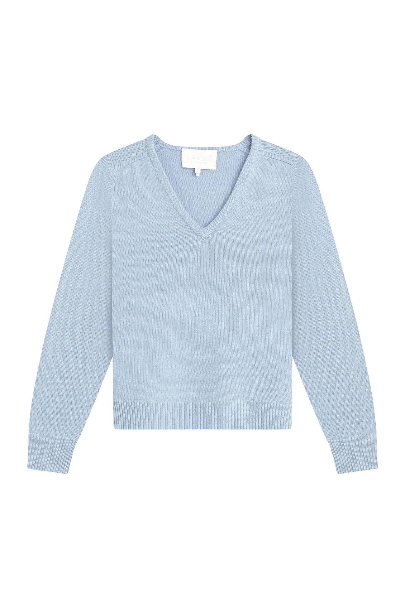 ARIA V-NECK CASHMERE SWEATER