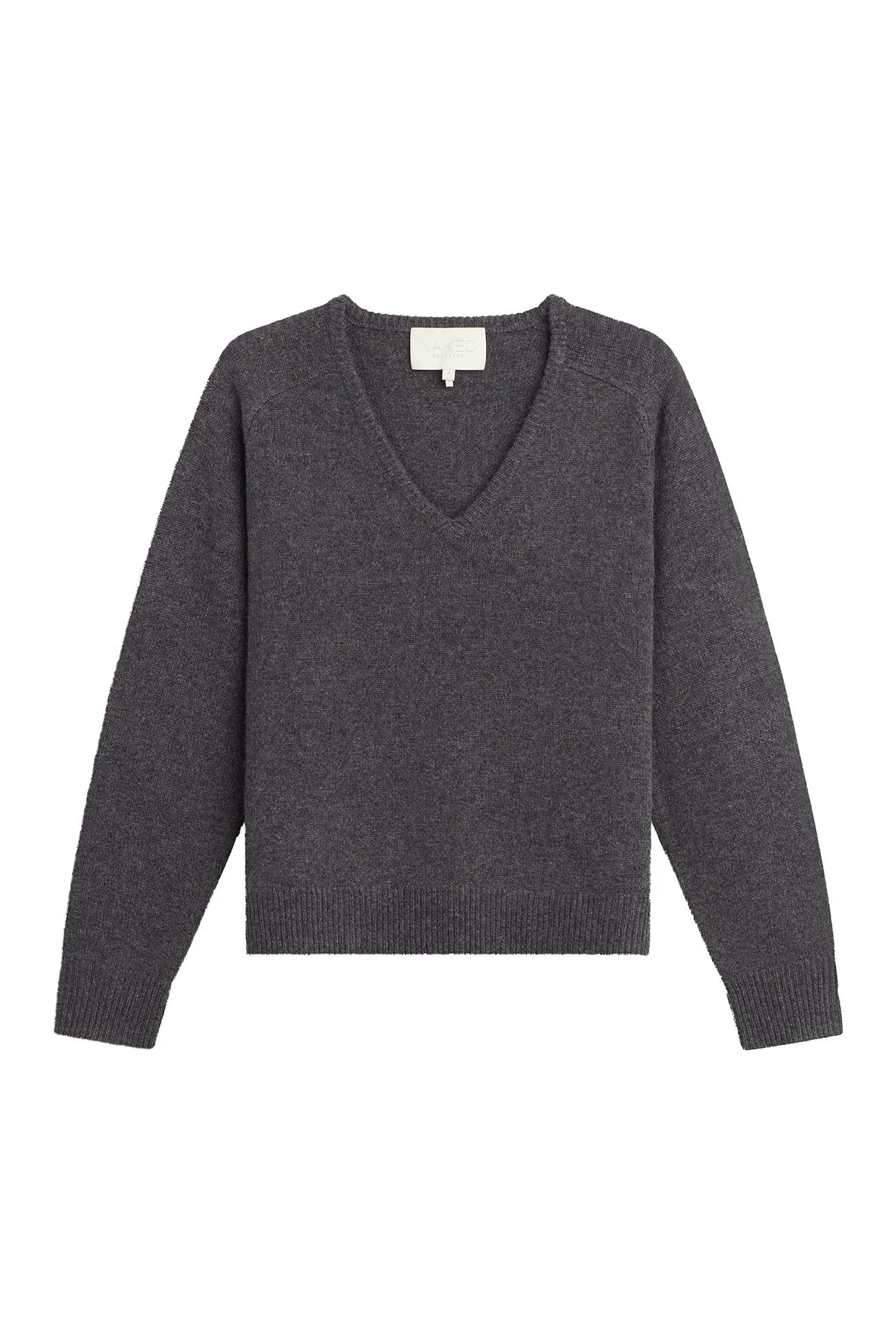 ARIA V-NECK CASHMERE SWEATER