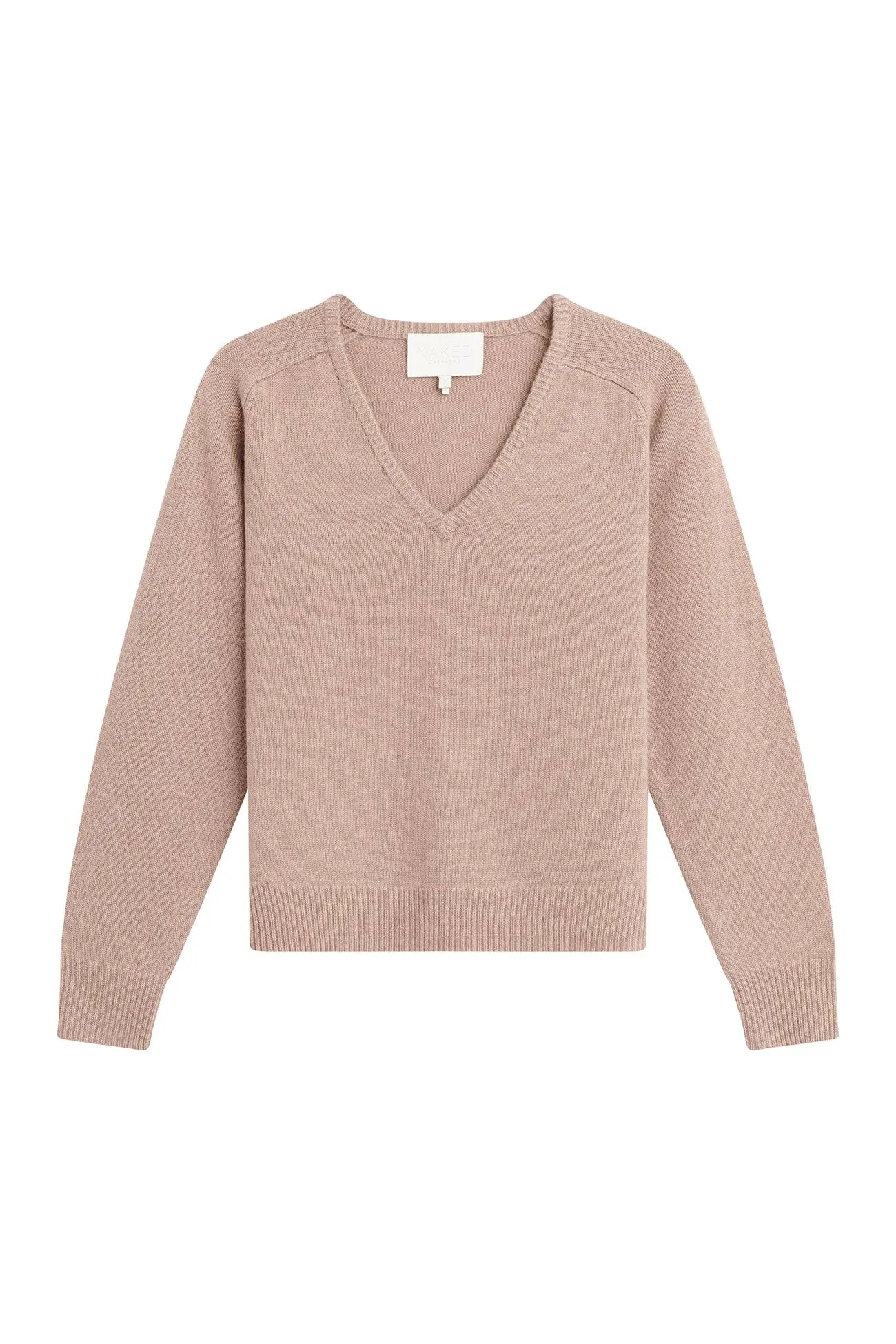 ARIA V-NECK CASHMERE SWEATER