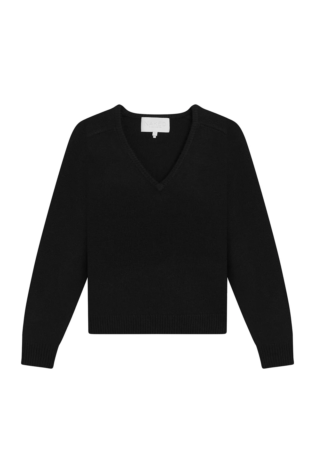 ARIA V-NECK CASHMERE SWEATER
