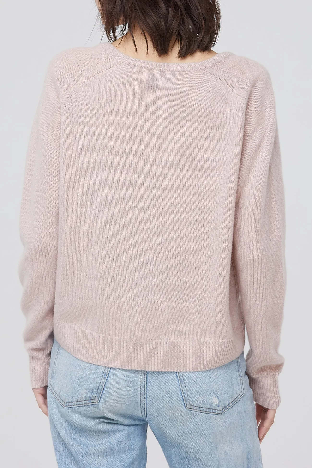 ARIA V-NECK CASHMERE SWEATER