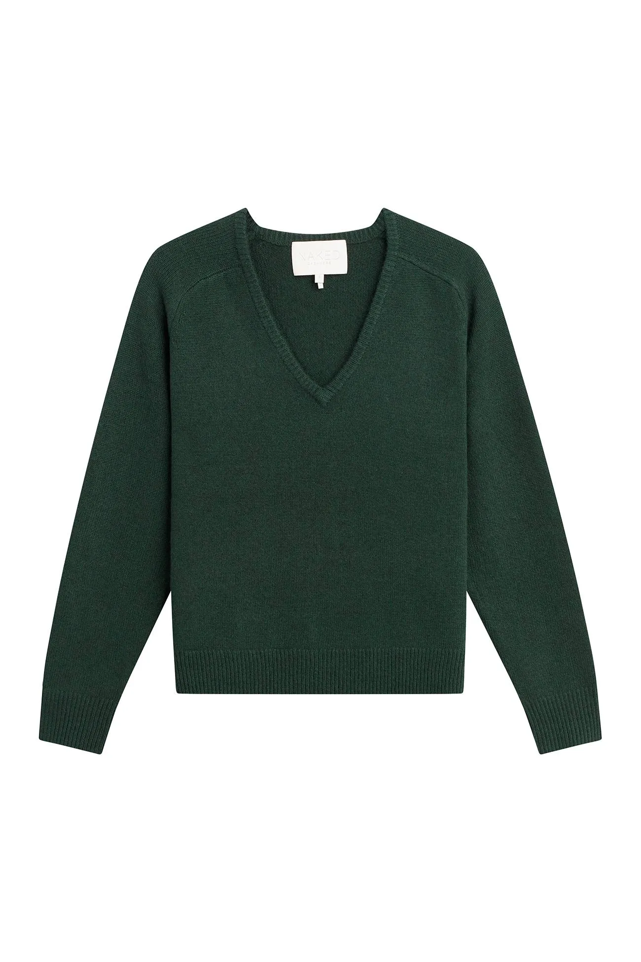 ARIA V-NECK CASHMERE SWEATER