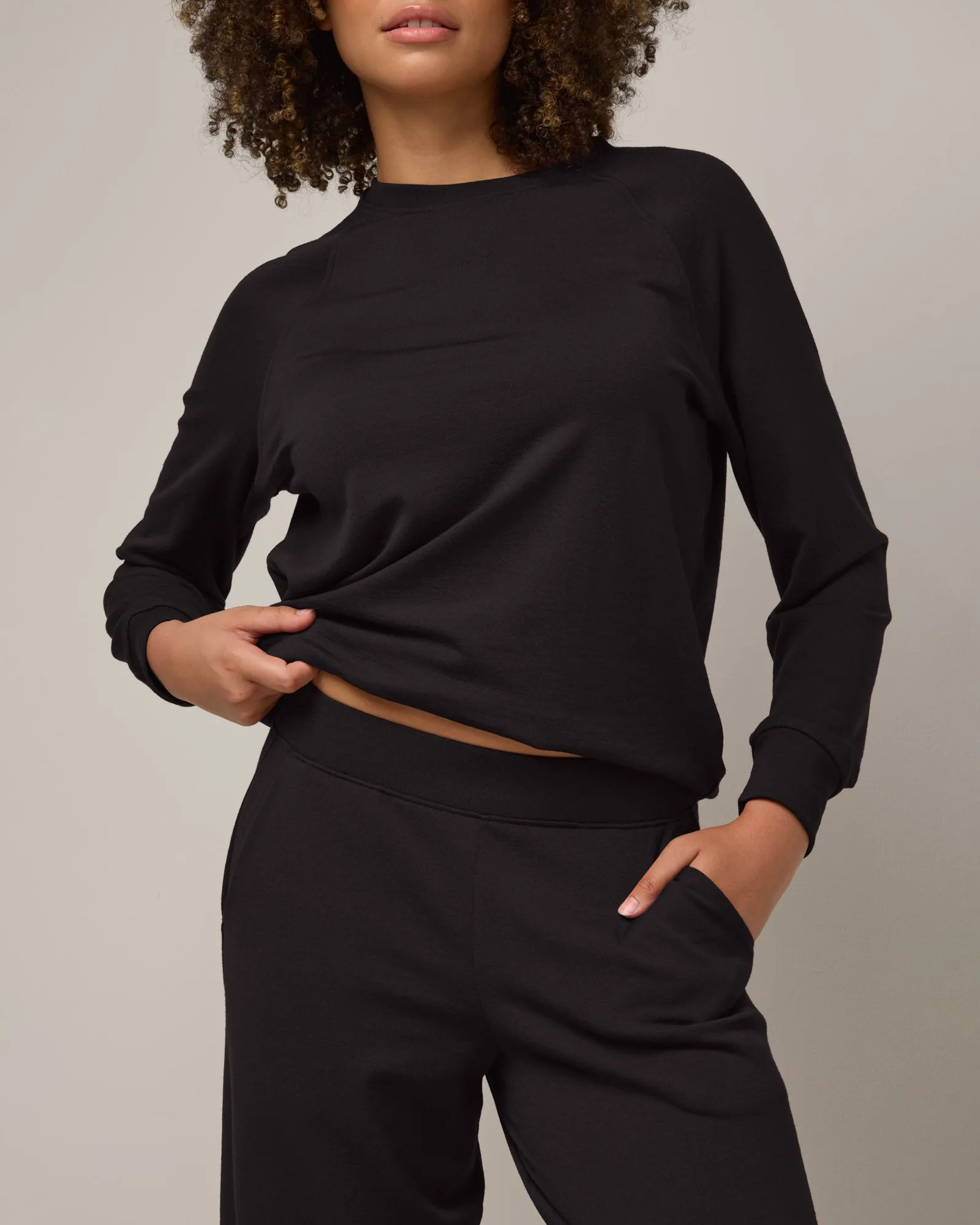 Aspen Wide Leg Sweatpants