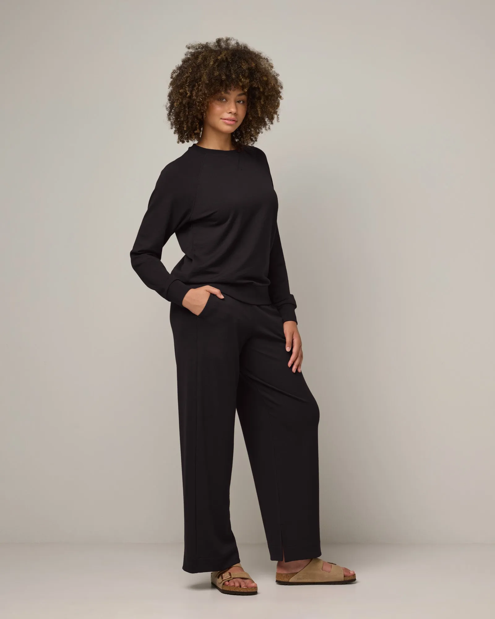 Aspen Wide Leg Sweatpants