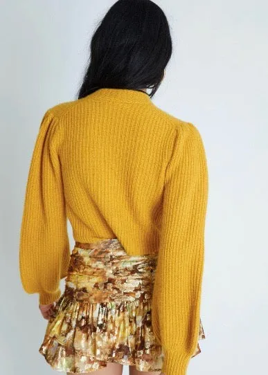 Avignon Cardigan (Mustard)