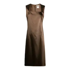 Bottega Veneta Shift Midi Dress