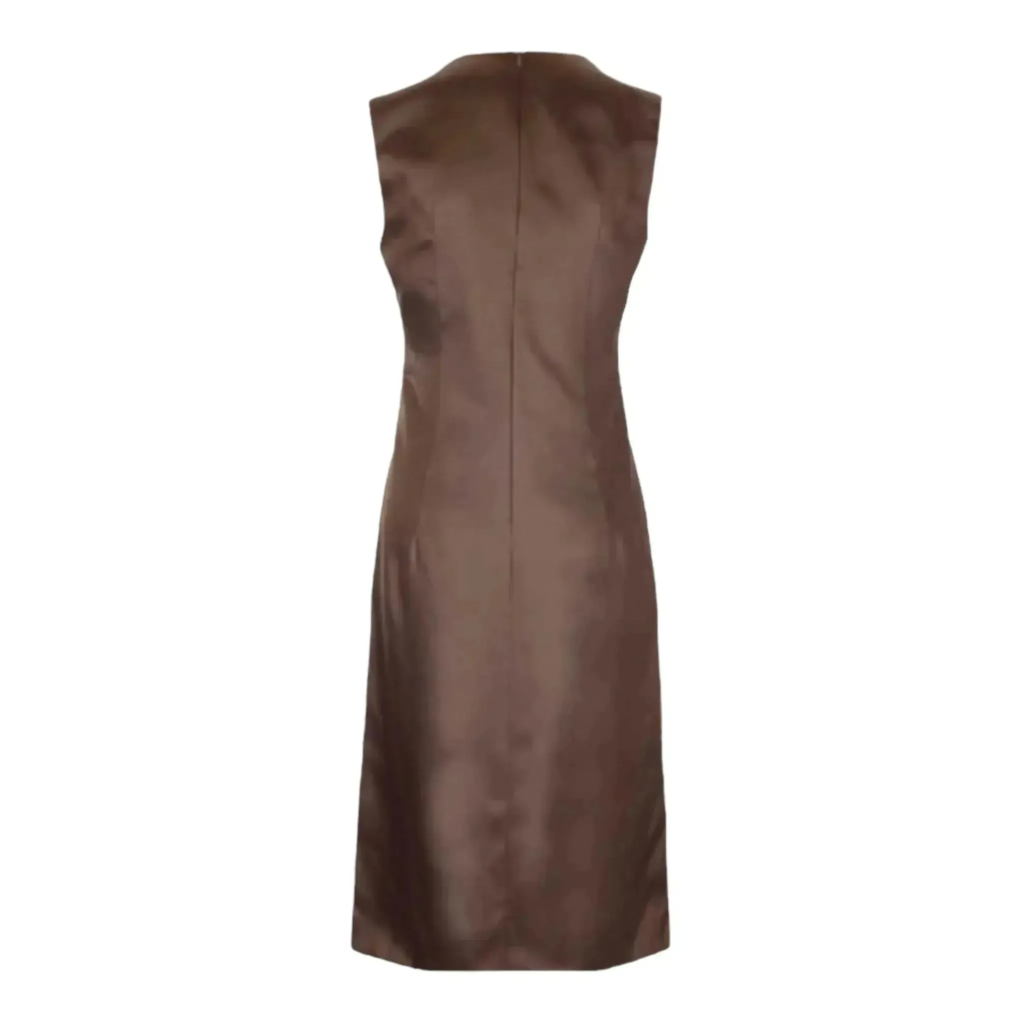 Bottega Veneta Shift Midi Dress
