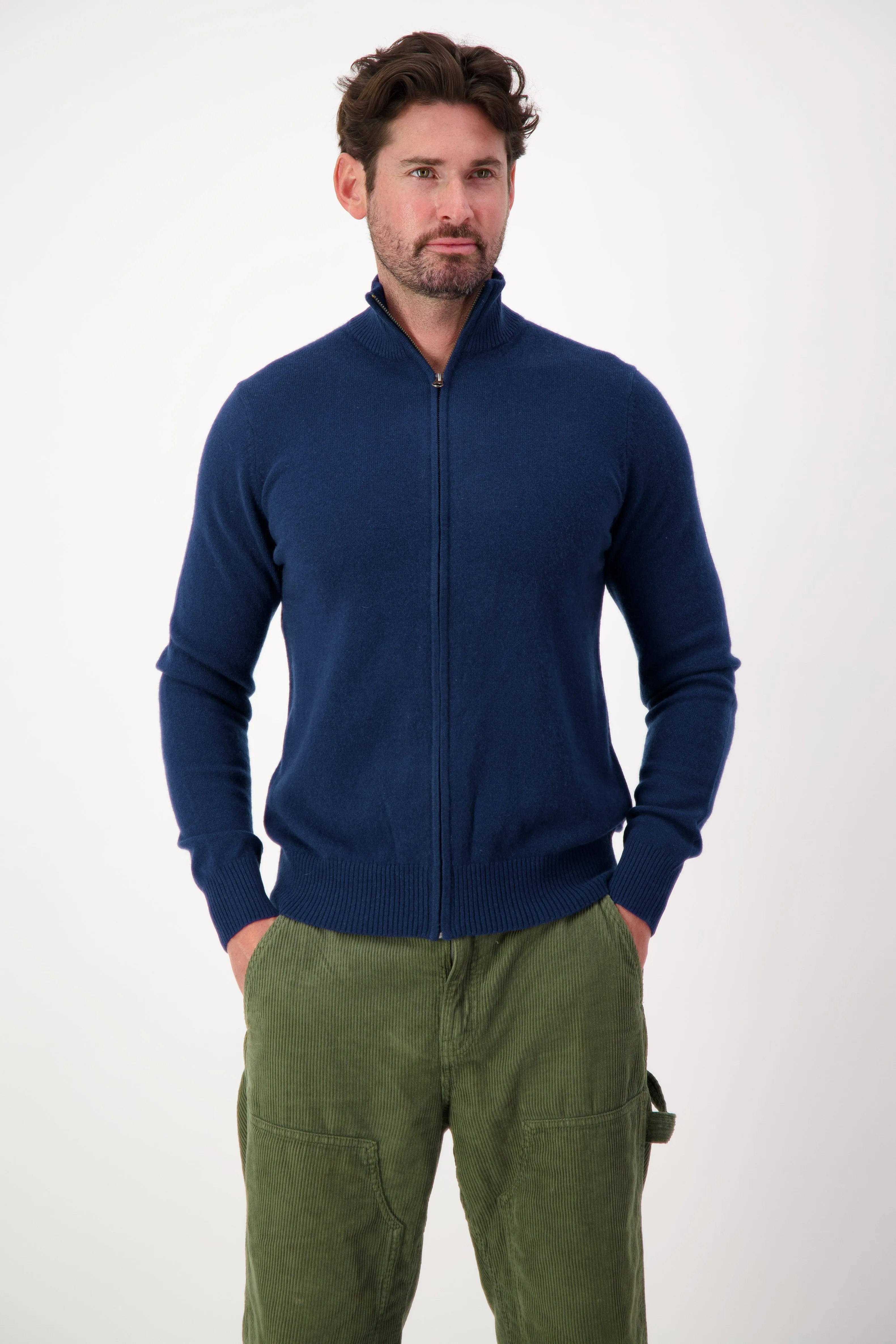 Classic Cashmere Bomber