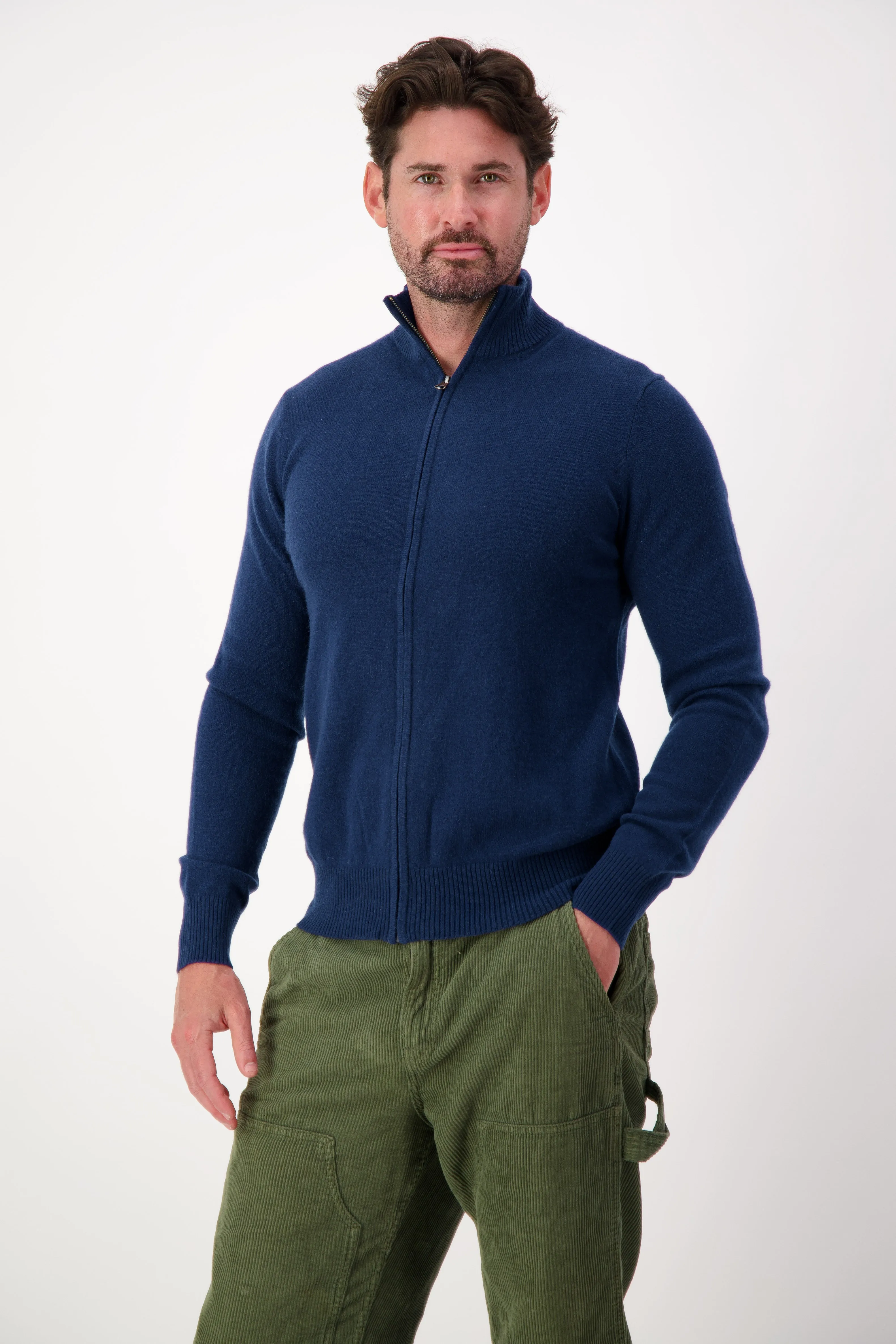 Classic Cashmere Bomber