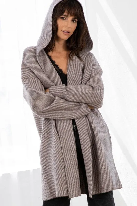 Coldwater Canyon Hooded Cardigan