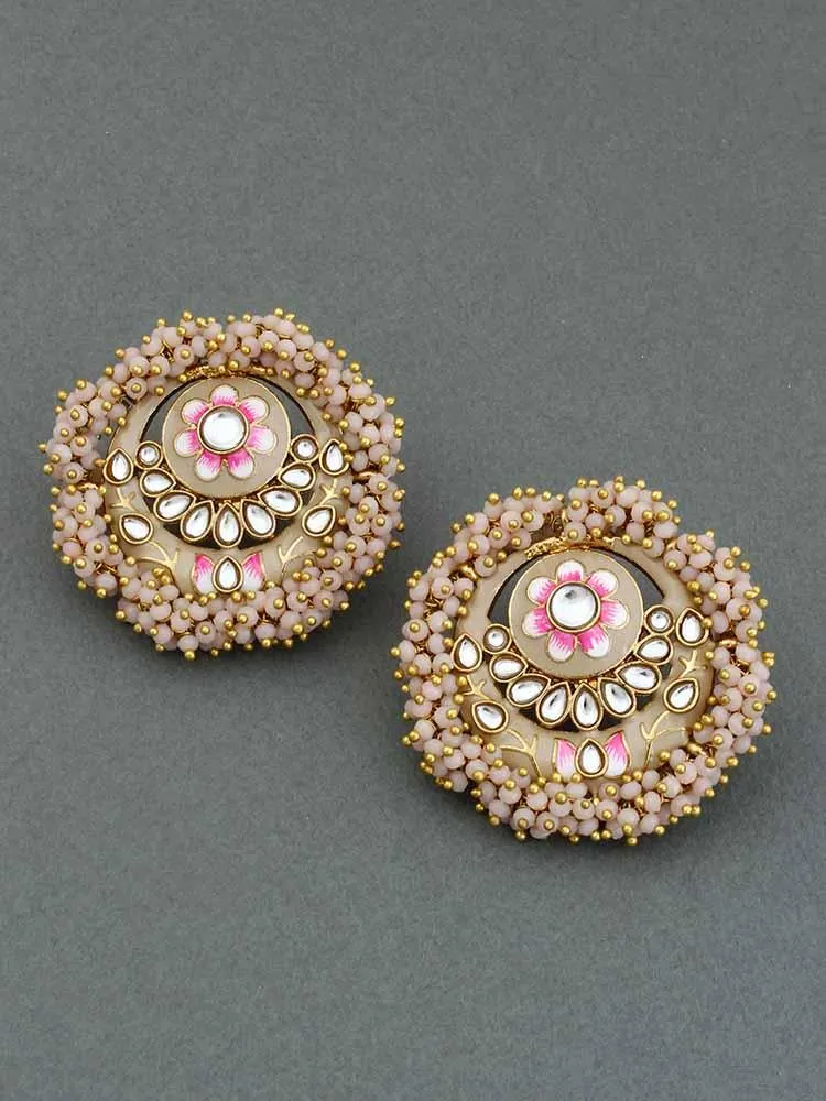 Crepe Anju Studs