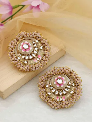 Crepe Anju Studs