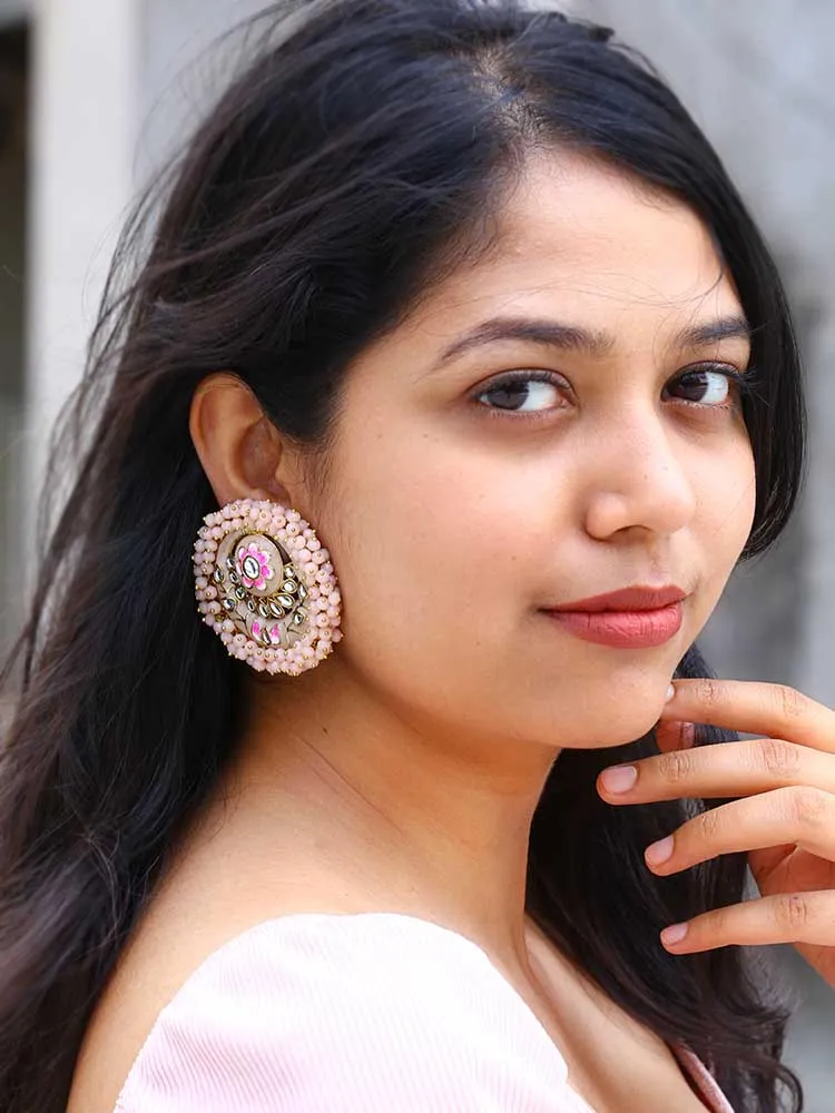 Crepe Anju Studs