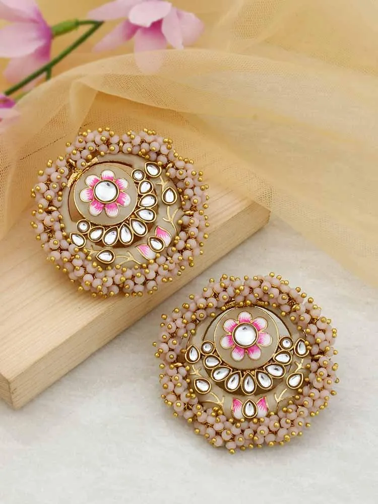 Crepe Anju Studs