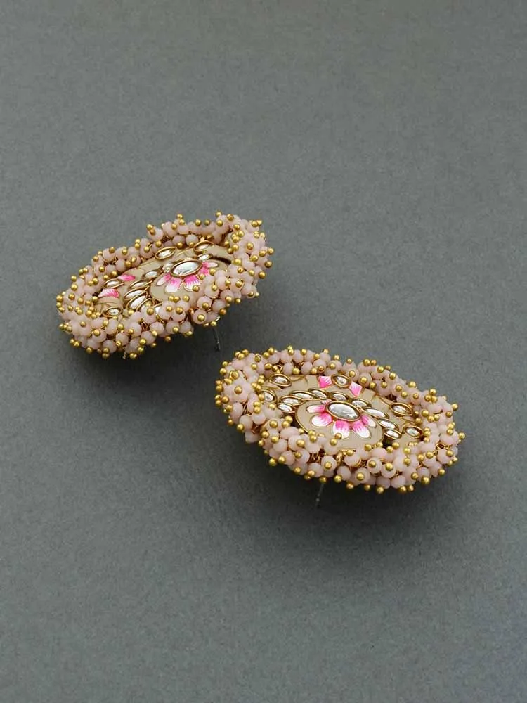 Crepe Anju Studs
