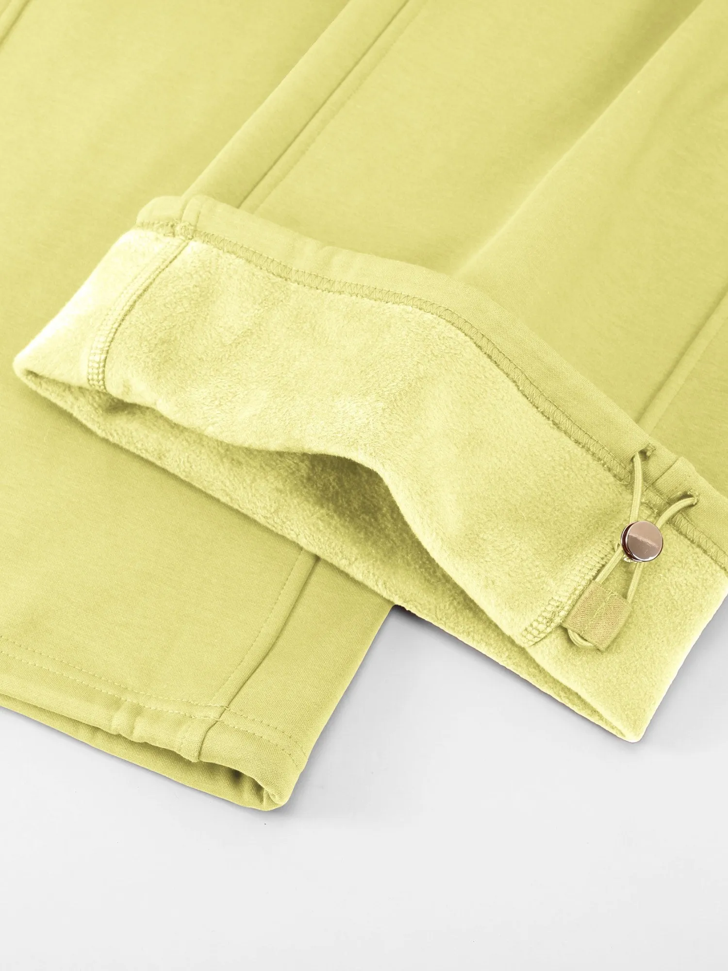 Cubby Sweatpants, Wide Leg｜Limited Edition