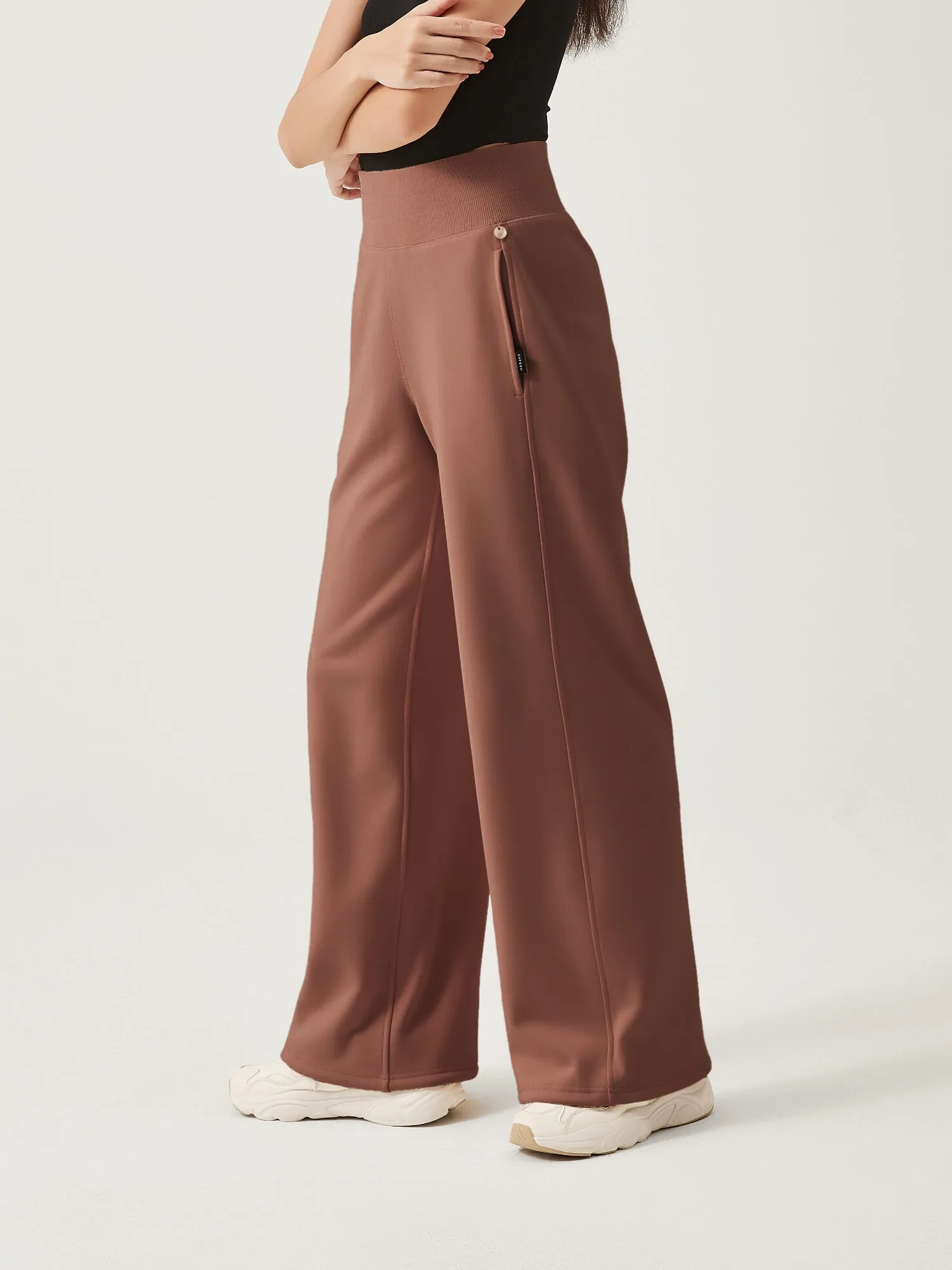 Cubby Sweatpants, Wide Leg｜Limited Edition