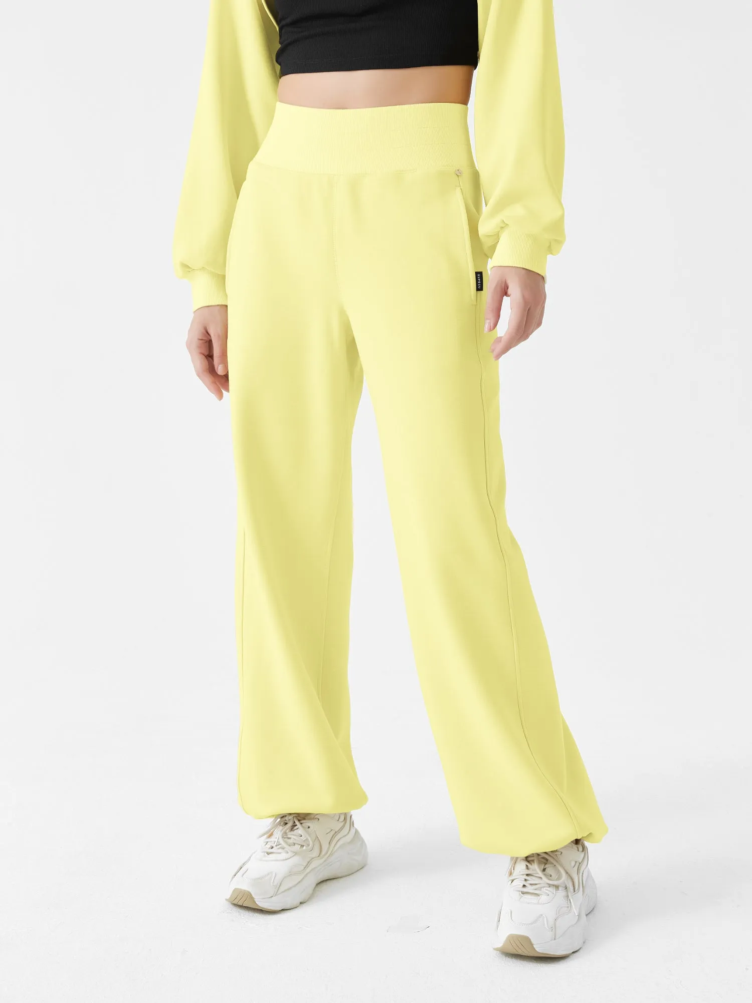 Cubby Sweatpants, Wide Leg｜Limited Edition