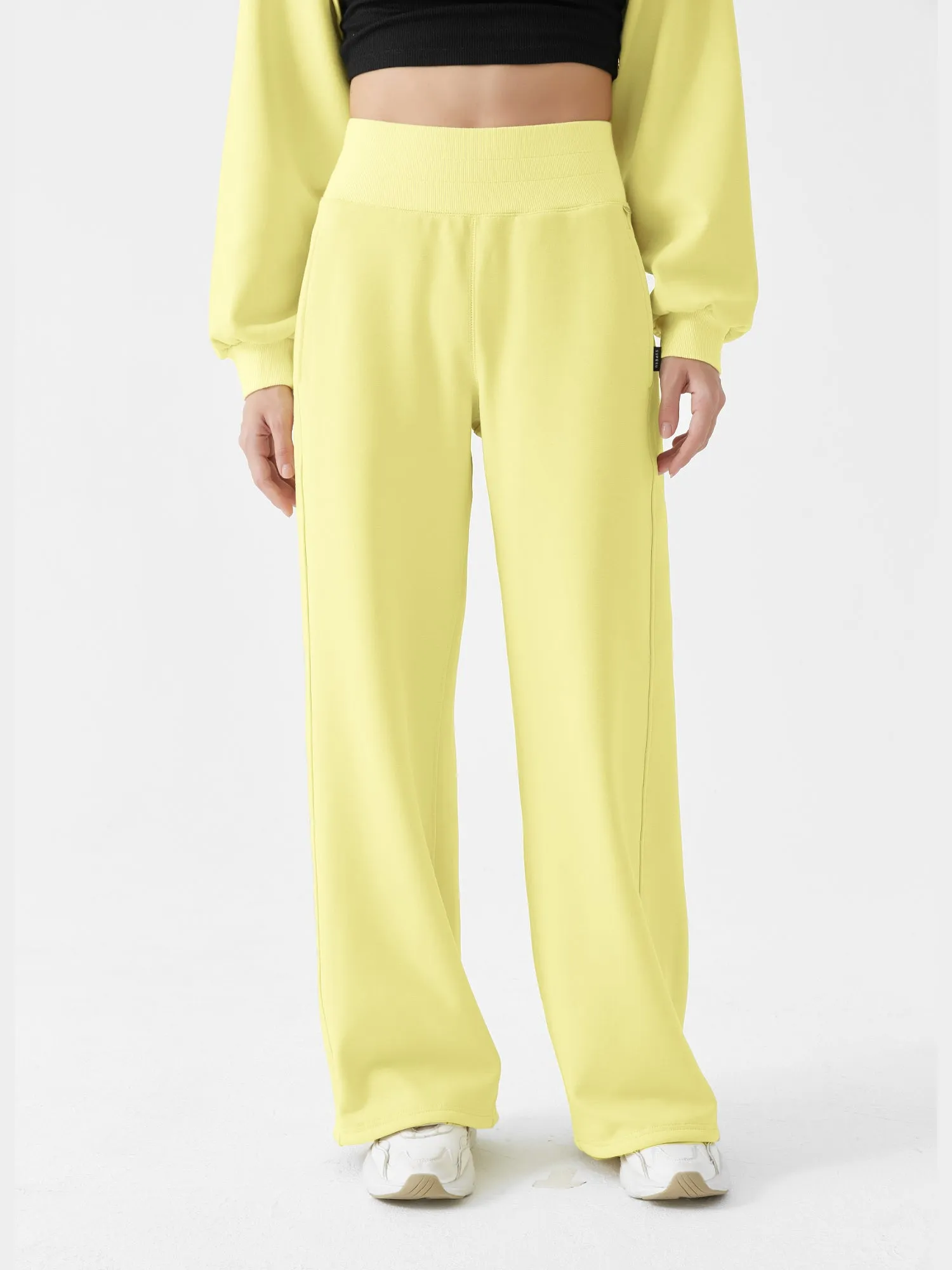 Cubby Sweatpants, Wide Leg｜Limited Edition