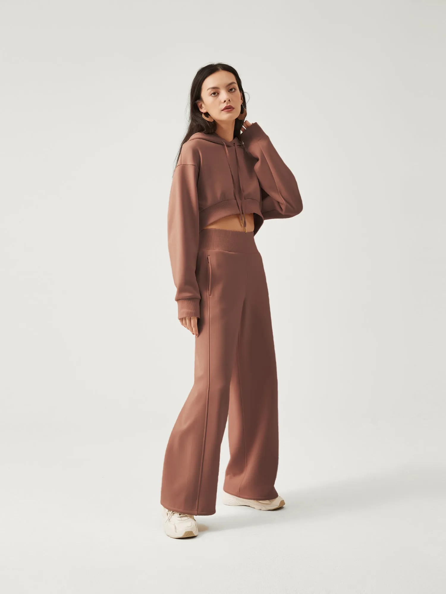 Cubby Sweatpants, Wide Leg｜Limited Edition