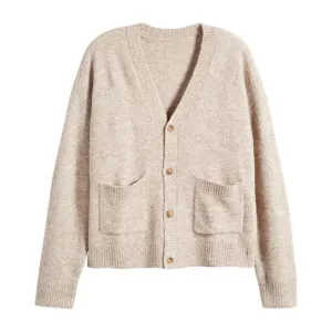 Custom Wool Blend Knit Cardigan - OEM/ODM Pocket Design Sweater Manufacturer