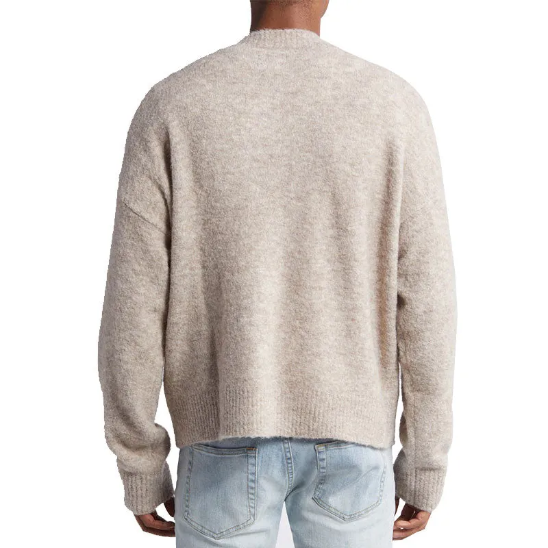 Custom Wool Blend Knit Cardigan - OEM/ODM Pocket Design Sweater Manufacturer