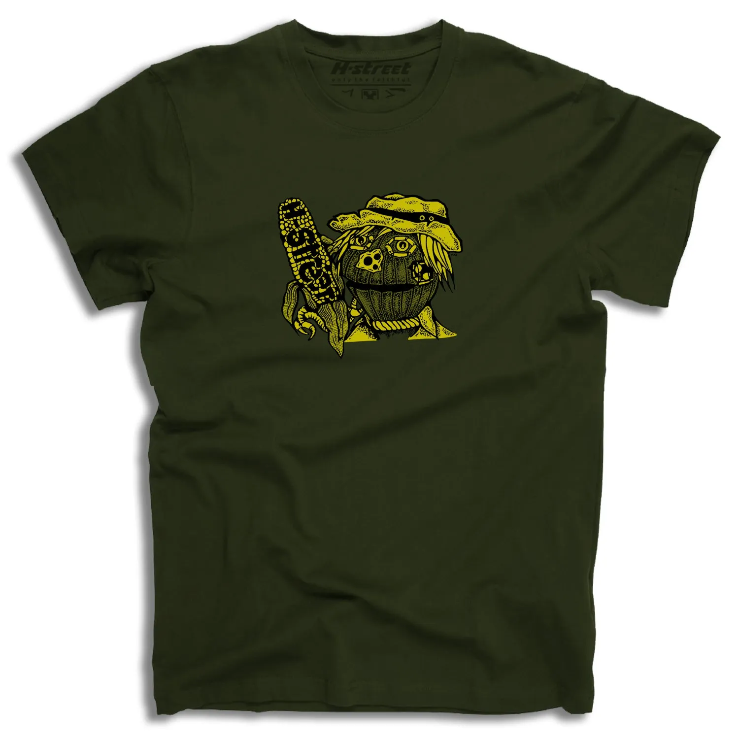 EDDIE ELGUERA EL GATO SCARECROW TEE