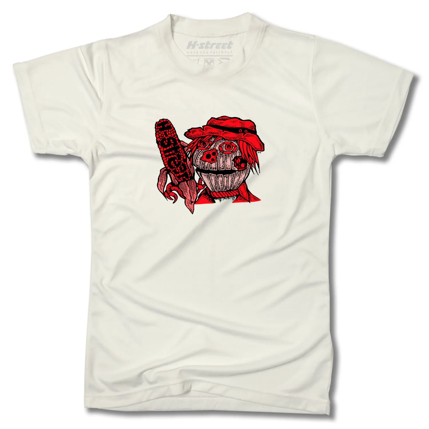 EDDIE ELGUERA EL GATO SCARECROW TEE