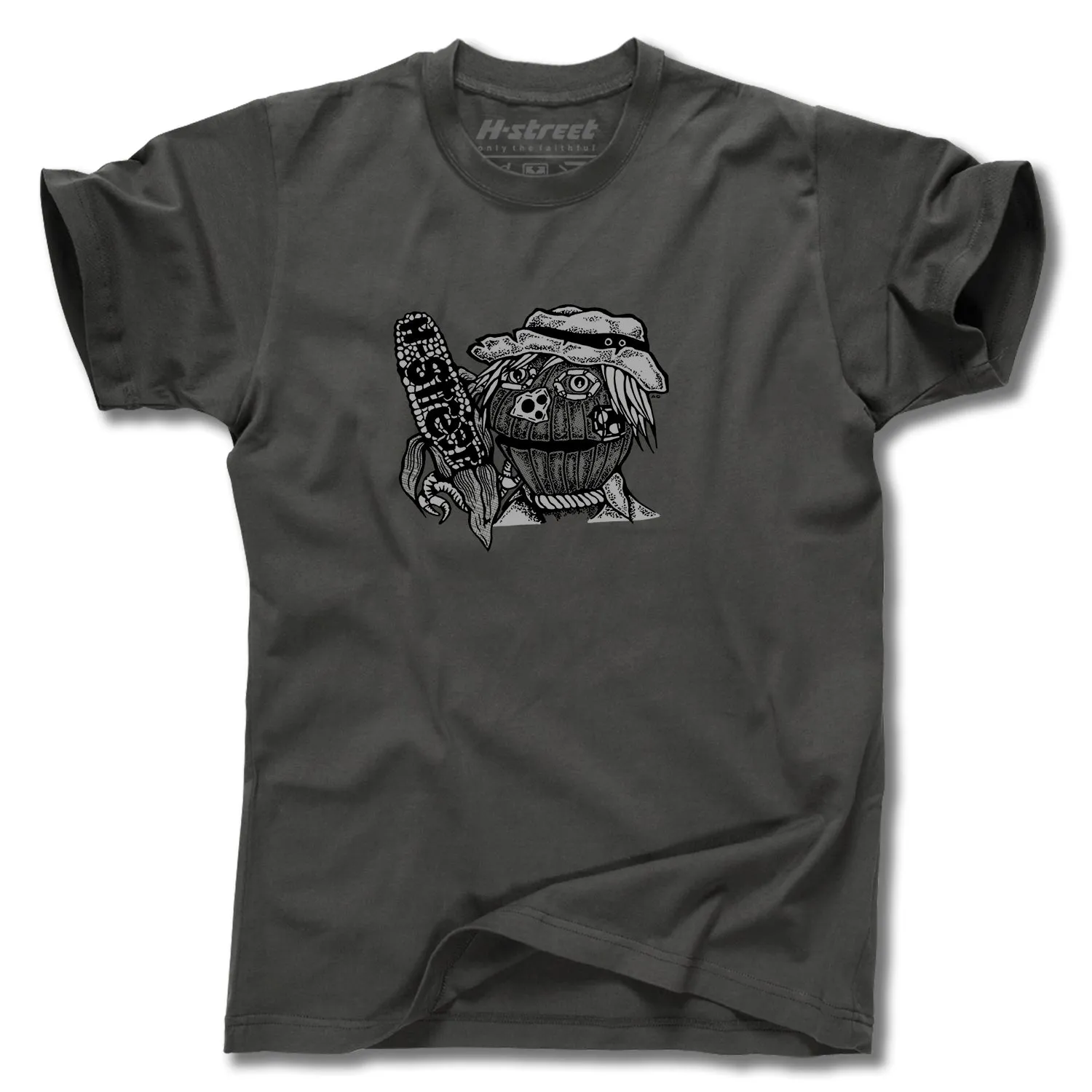 EDDIE ELGUERA EL GATO SCARECROW TEE