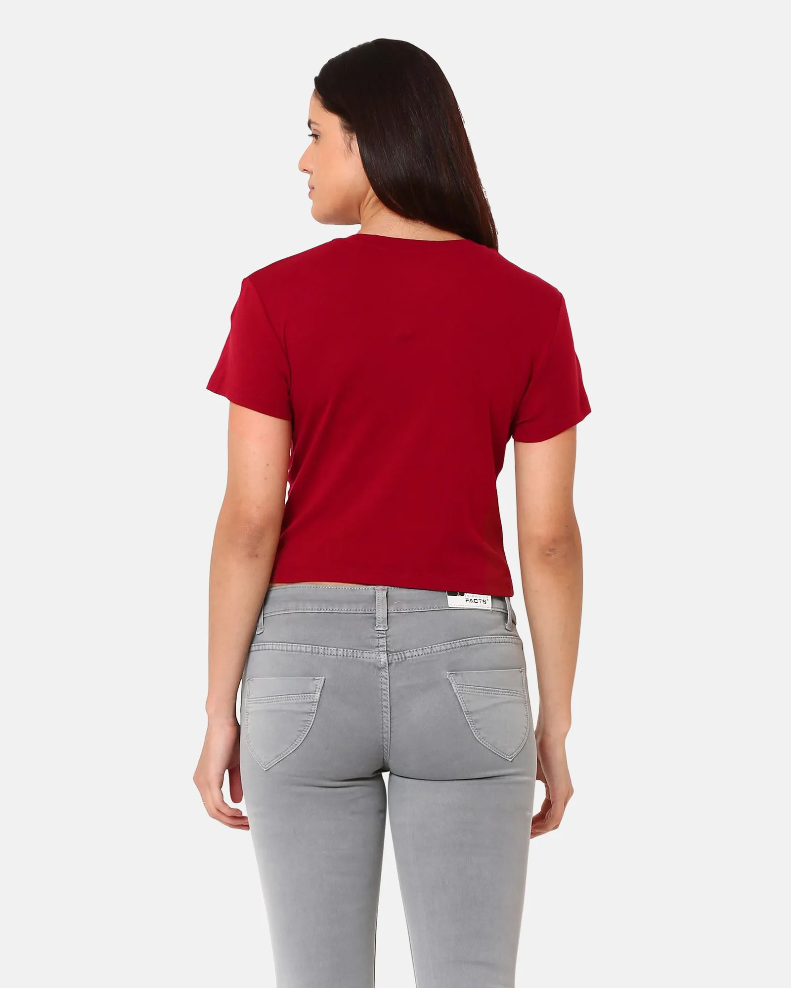 Essential T-Shirt in Sundried Tomato