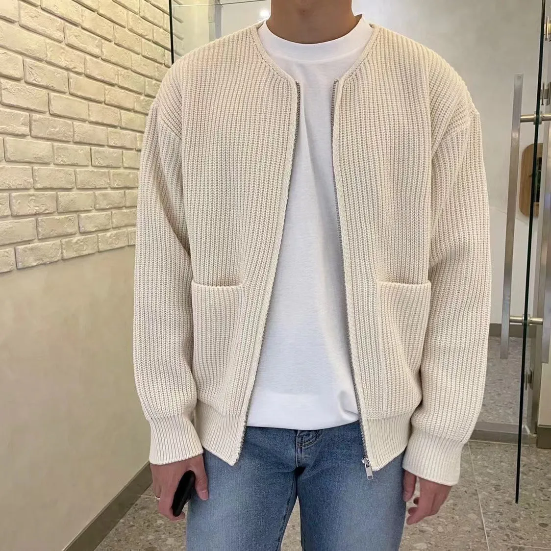 Jeff™ - Men's Trendy Cardigan