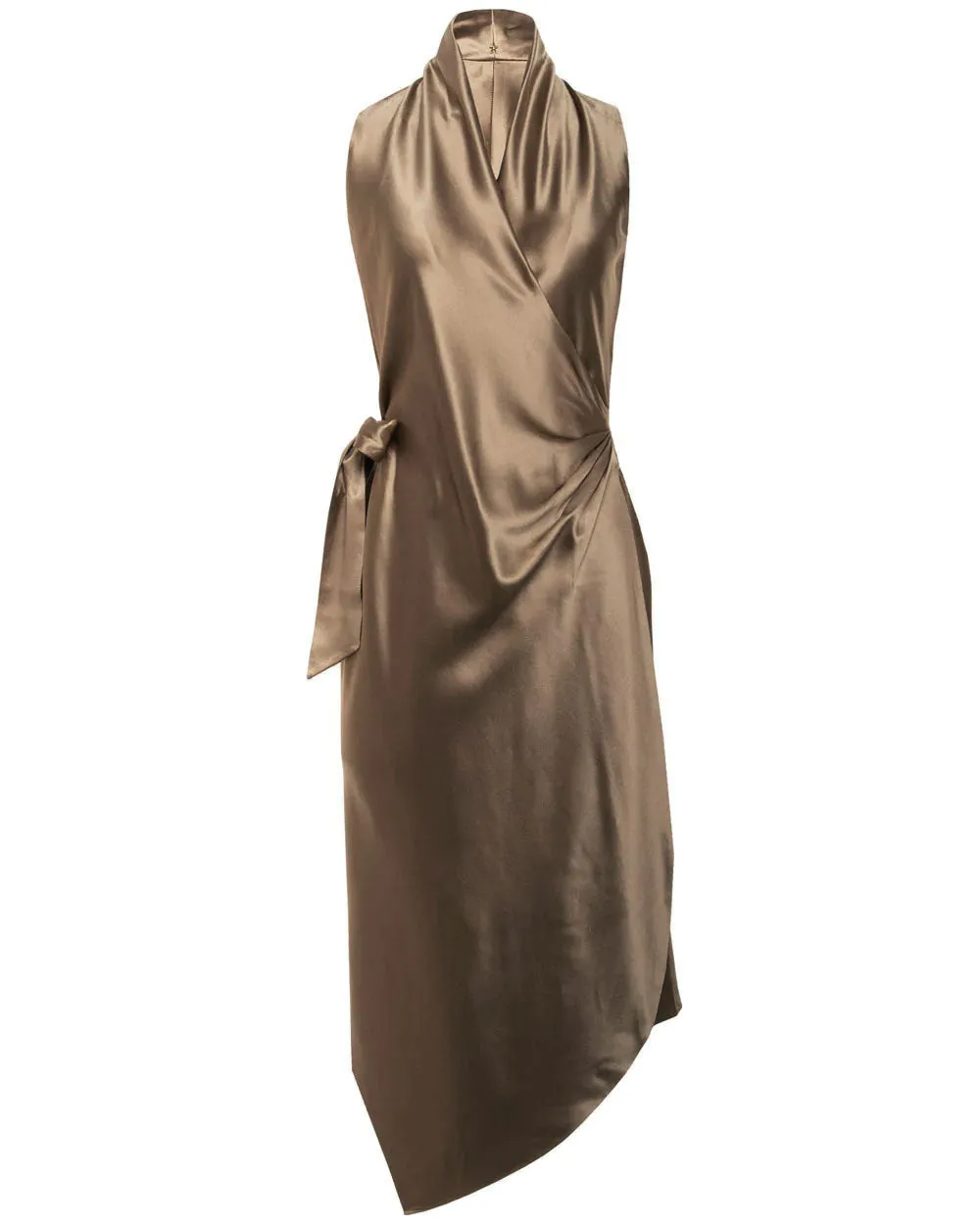Khaki Victor Dress