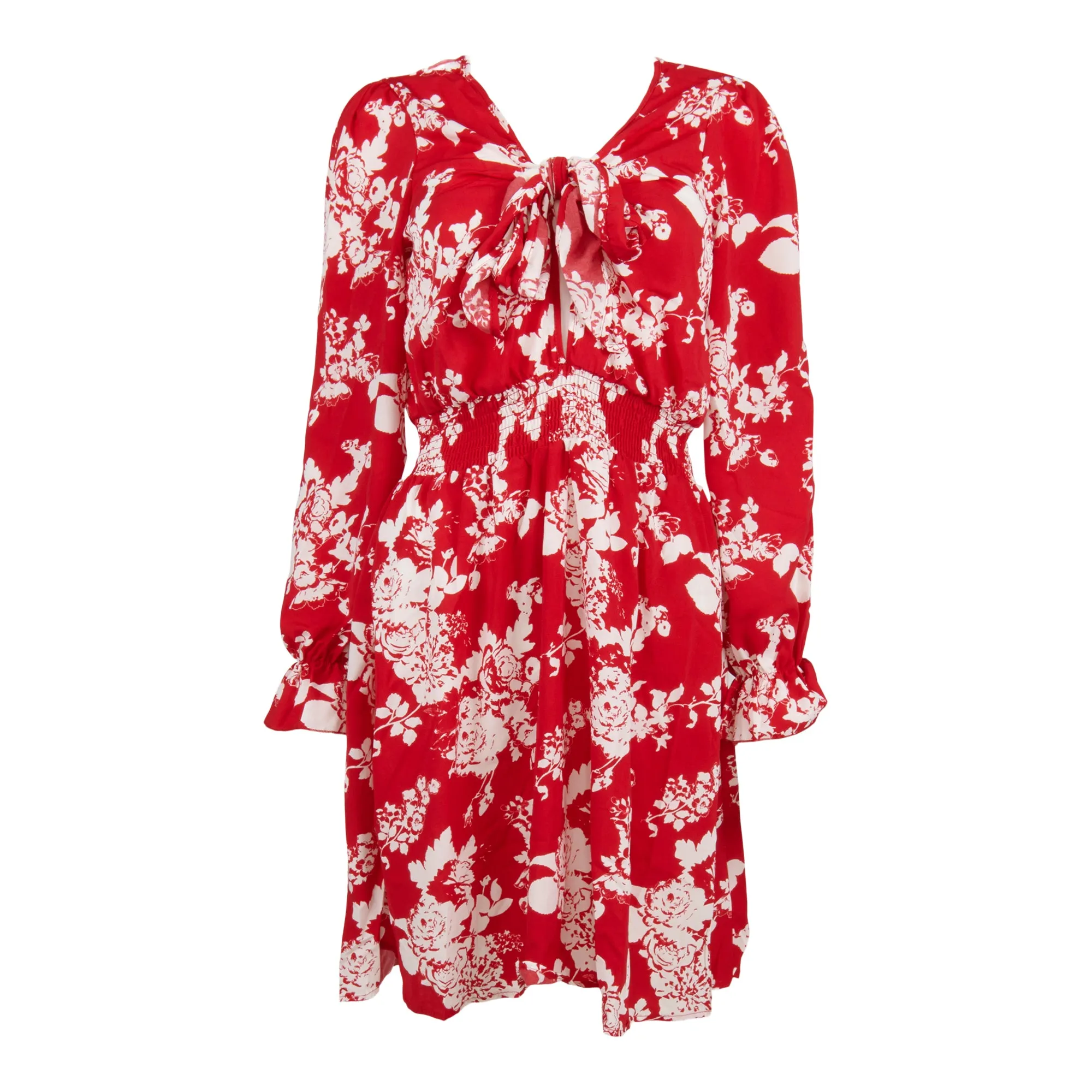 lily morgan Women's Knot Front Dress