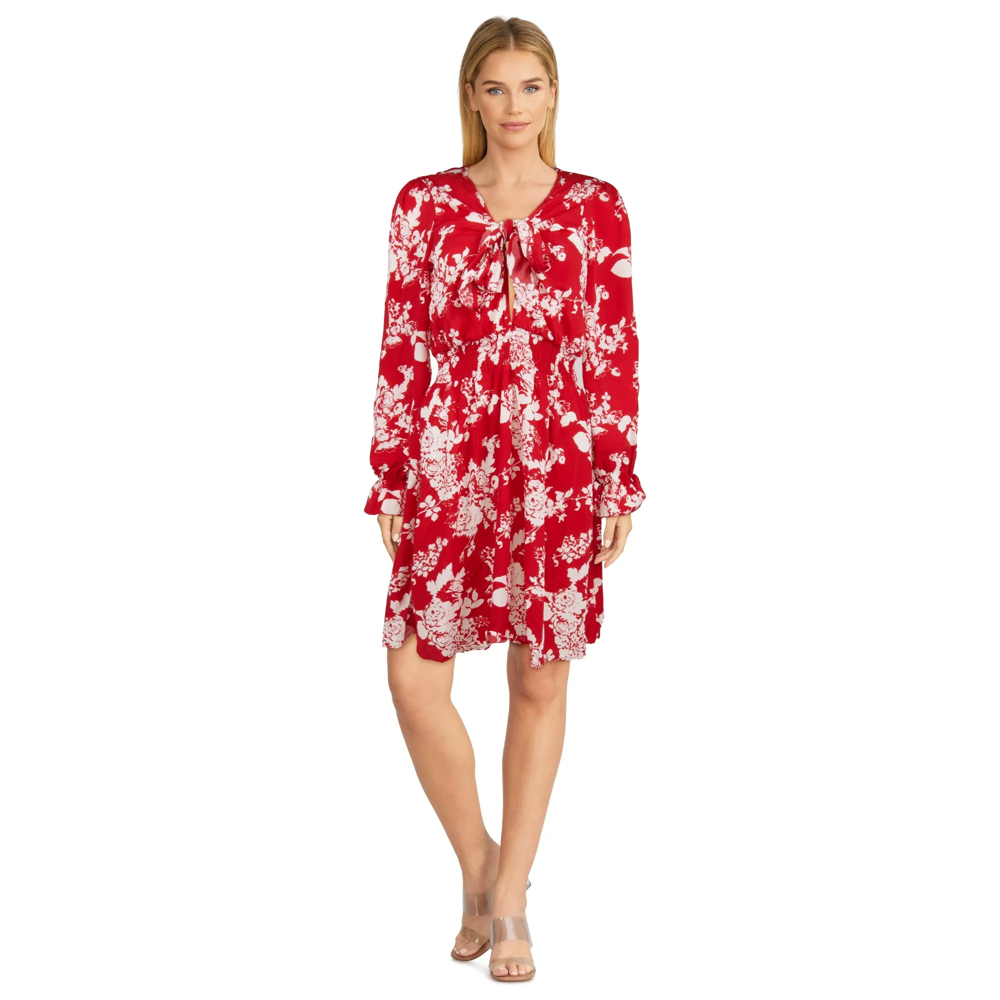 lily morgan Women's Knot Front Dress
