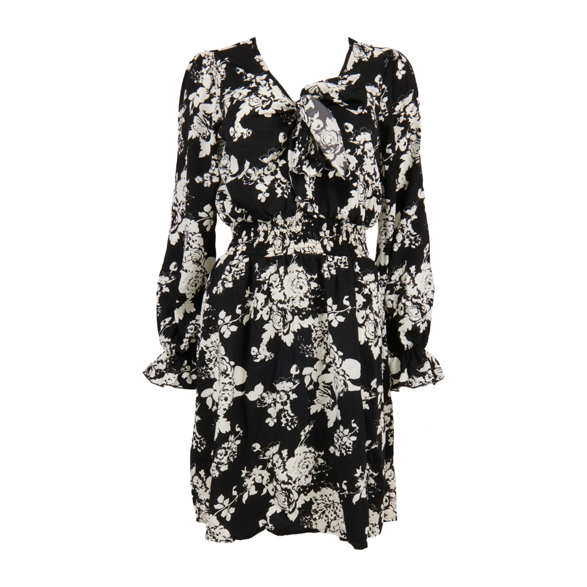 lily morgan Women's Knot Front Dress