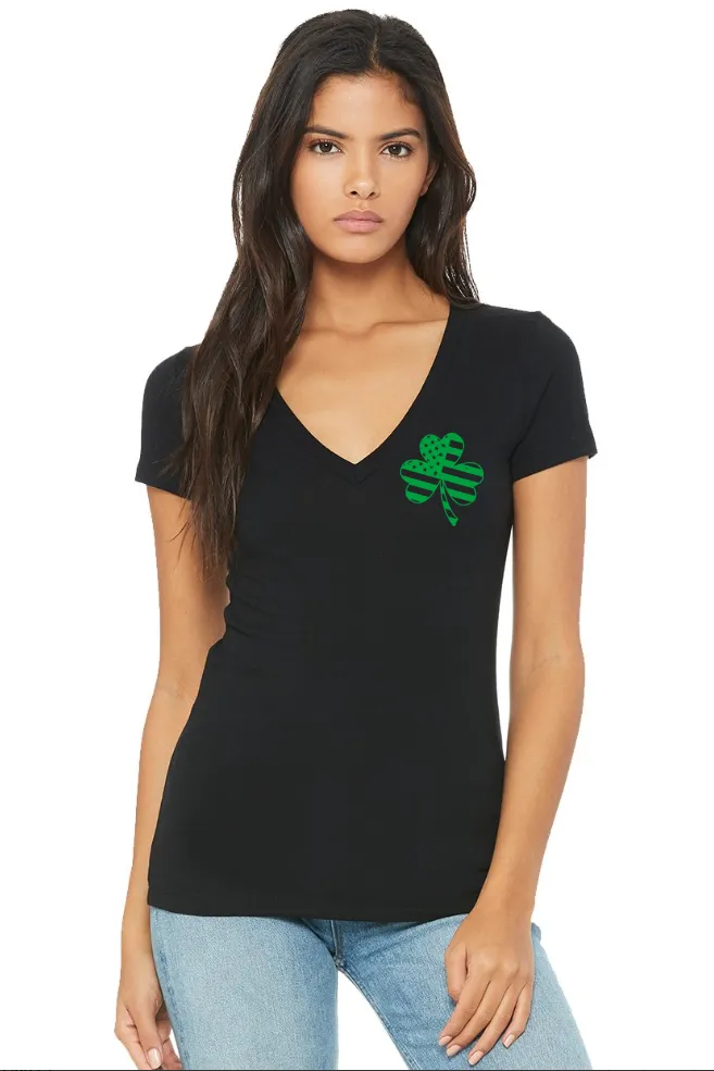 Lucky Charm V-Neck T-Shirt