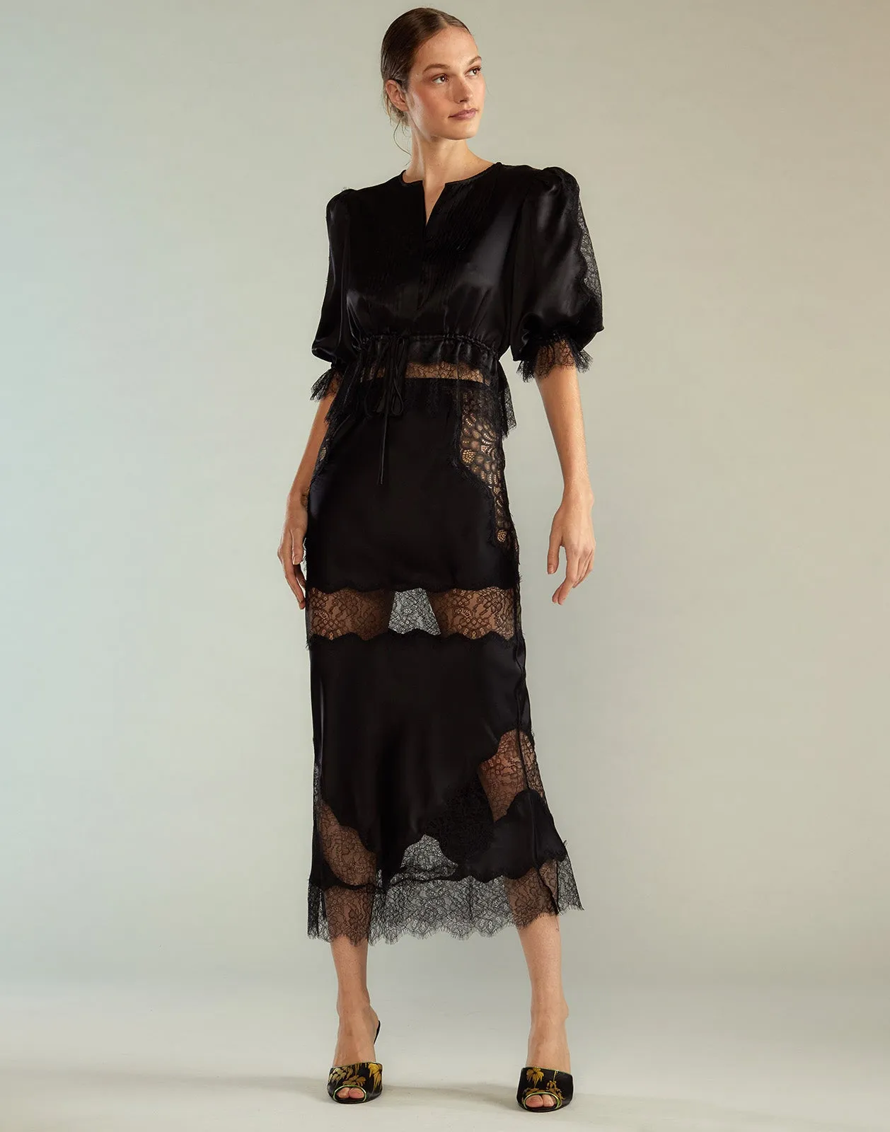 Lure Lace Blouse