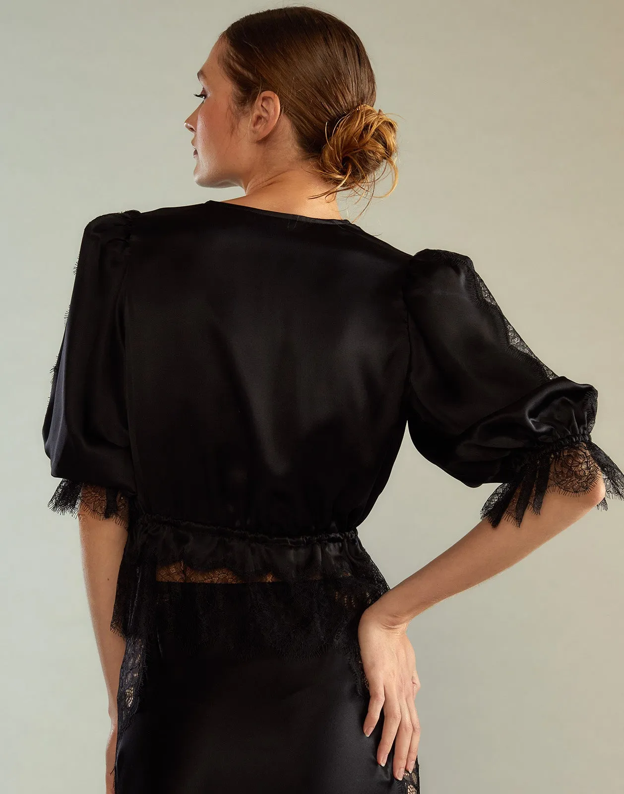 Lure Lace Blouse