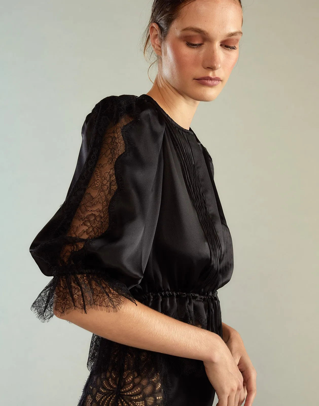 Lure Lace Blouse