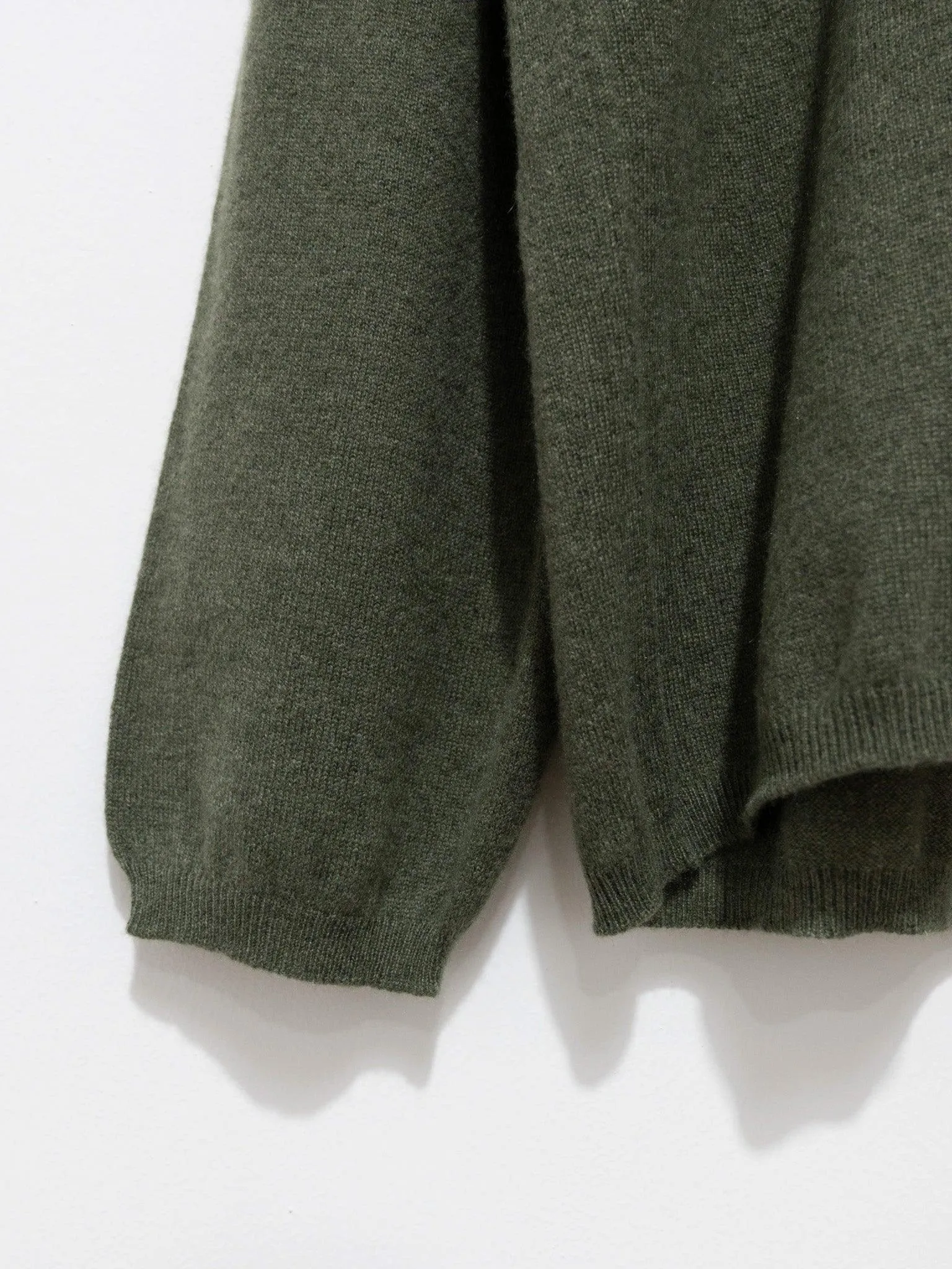 Mambo High Neck Sweater - Military