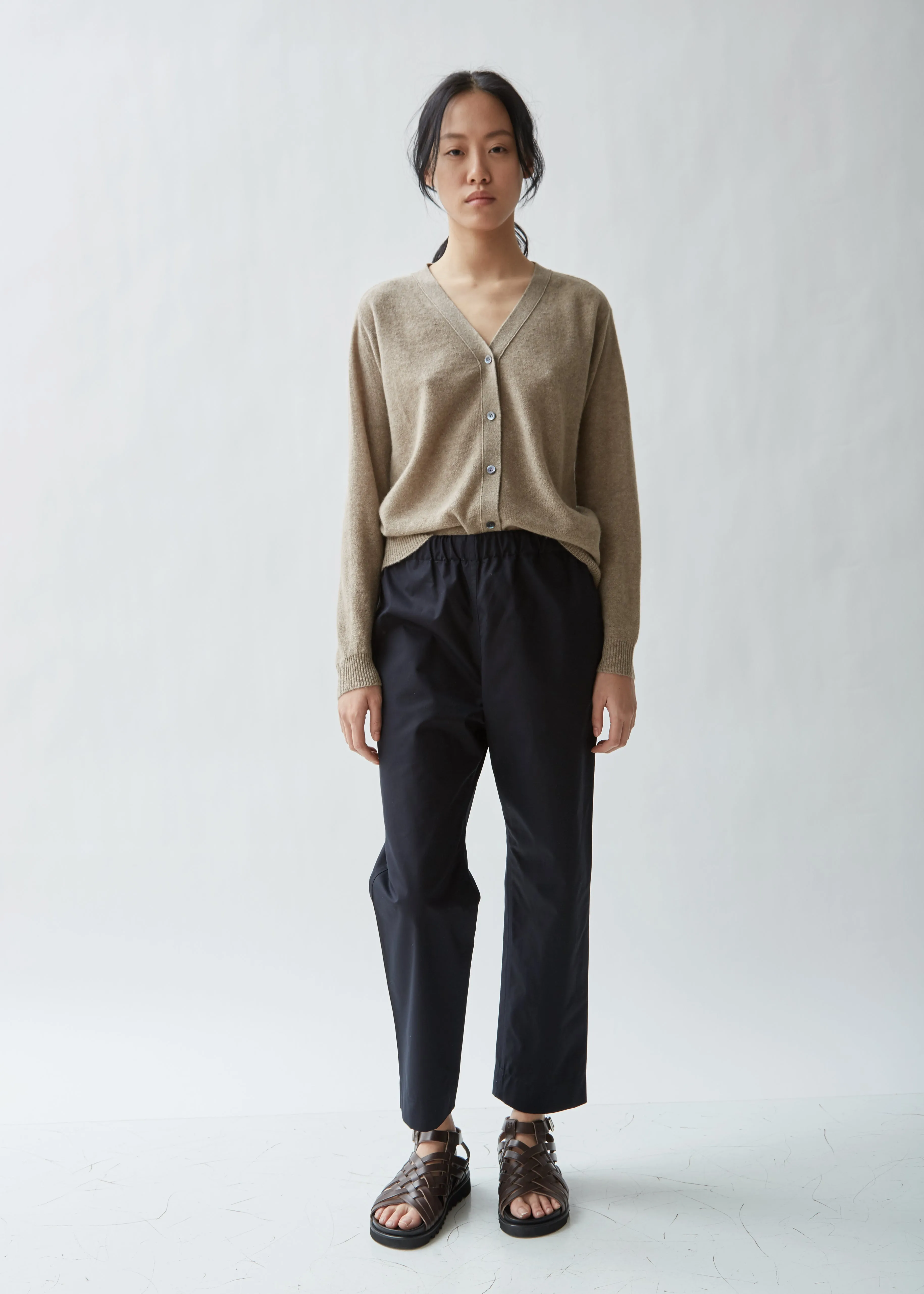 Margaux Cashmere Knit Sweater