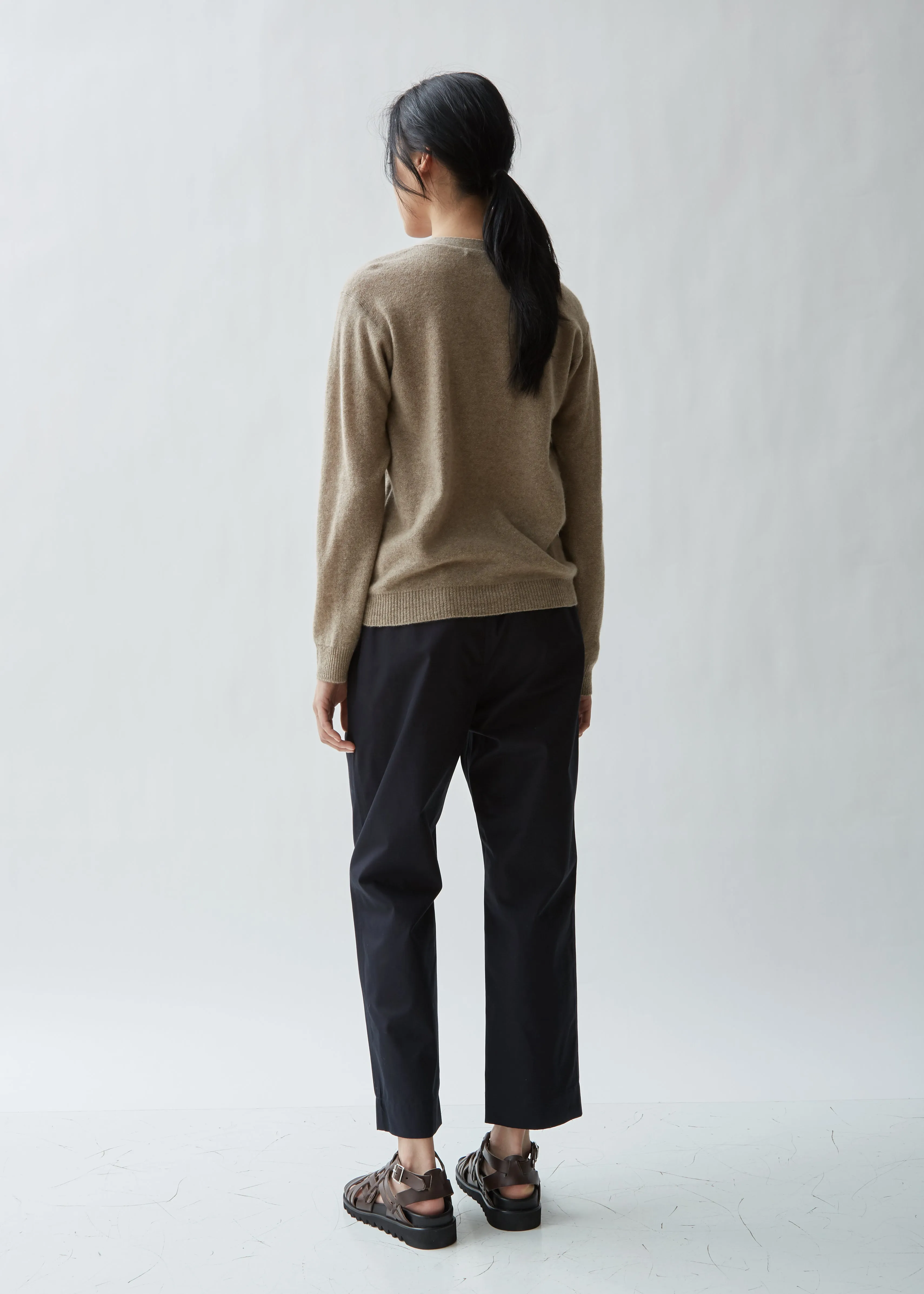 Margaux Cashmere Knit Sweater
